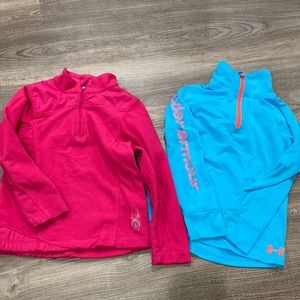 Spyder and under armour girls lot